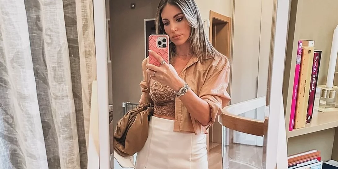 Αθηνά Οικονομάκου | Το όλο νόημα μήνυμα της μετά την επισημοποίηση της νέας της σχέσης