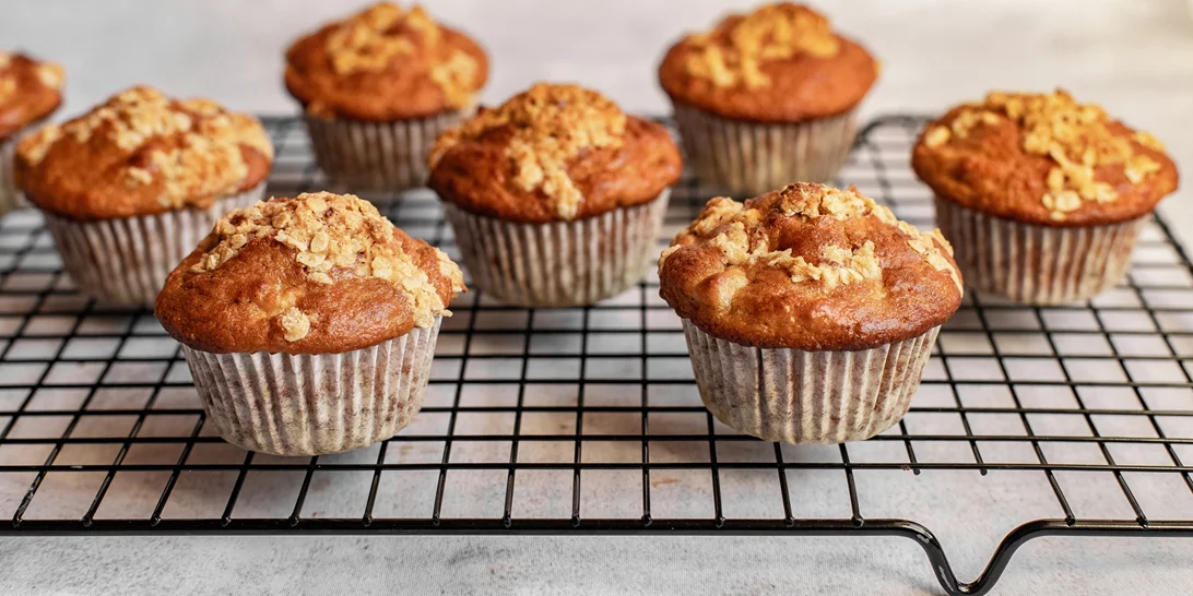 Η μόνη συνταγή για muffins που χρειάζεσαι | Εύκολα και γρήγορα, χωρίς μίξερ