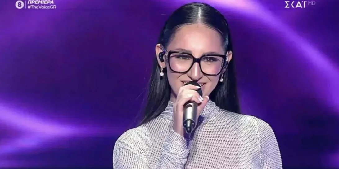 The Voice | Η έκλπηξη της Klavdia στους κριτές και η απίστευτη αντίδρασή τους