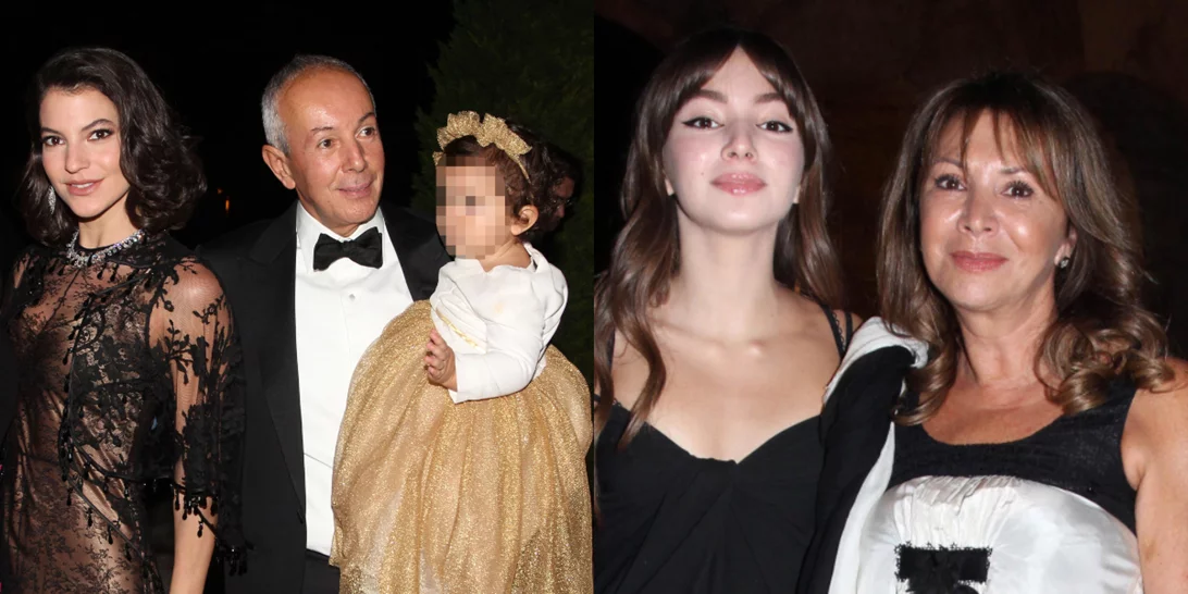 Γιάννης Κούστας | Σπάνια έξοδος της πρώην συζύγου του, Σοφίας Γιαννικοπούλου, με την κούκλα κόρη τους