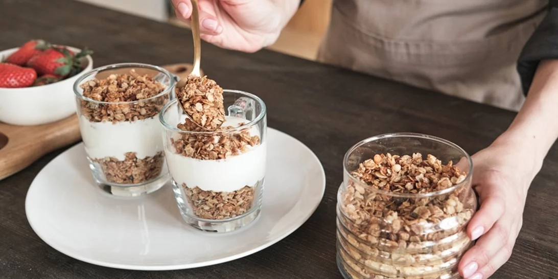 Συνταγή για γκρανόλα χωρίς ζάχαρη από το διατροφολόγο
