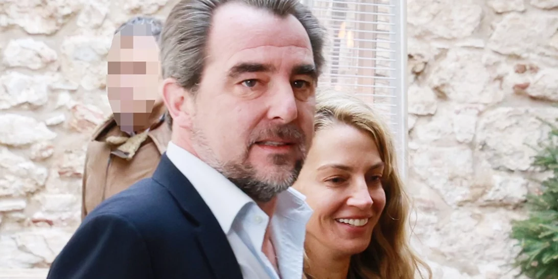 Χρυσή Βαρδινογιάννη - Νικόλαος Ντε Γκρες | Το ελληνικό μενού του pre-wedding dinner party