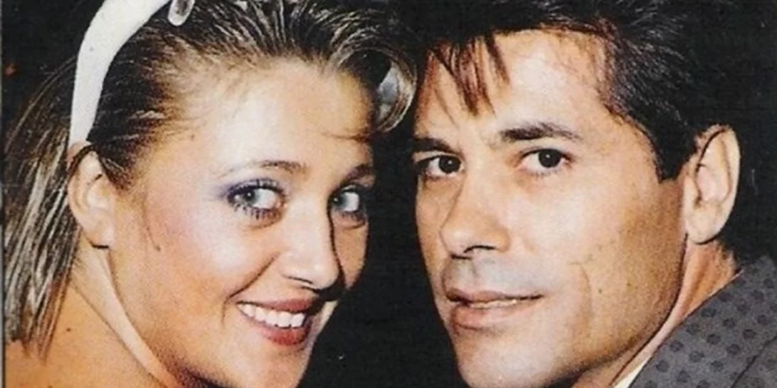 36 χρόνια πριν | H 24χρονη Ρούλα Κορομηλά νύφη στο πλευρό του Πάνου Μιχαλόπουλου