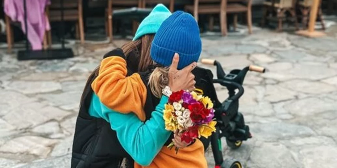 "Επικίνδυνη αποστολή" | Η Εριέττα Κούρκουλου Λάτση για γυμναστική με τον μεγάλο γιο της