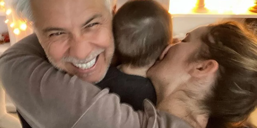 Anita Brand - Χάρης Χριστόπουλος | Ο γιος τους, Χρήστος, έγινε ενός - Η εντυπωσιακή τούρτα και ο στολισμός υπερπαραγωγή (pic)