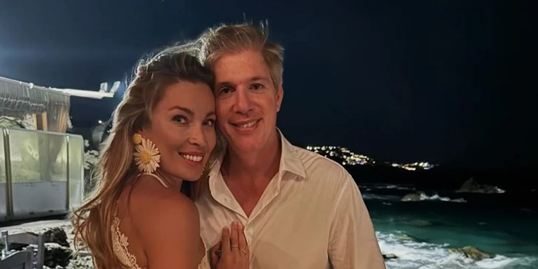 Η Μαριέττα Χρουσαλά για ποδηλατάδα στα Νότια Προάστια με τον Λέοντα Πατίτσα