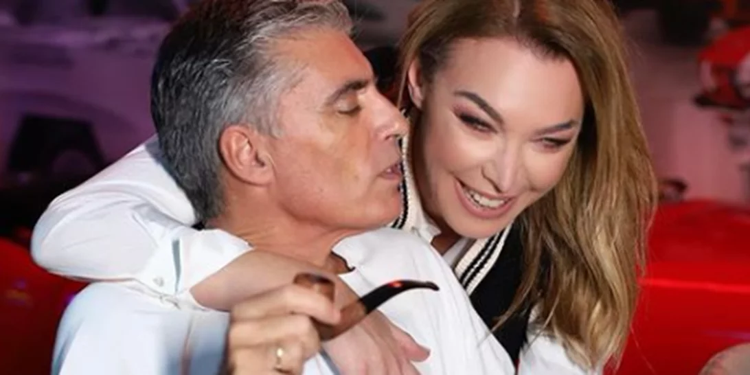 Τατιάνα Στεφανίδου - Νίκος Ευαγγελάτος | Τα νέα τρυφερά στιγμιότυπα από το πολυτελές σπίτι τους στην Κηφισιά (pics)