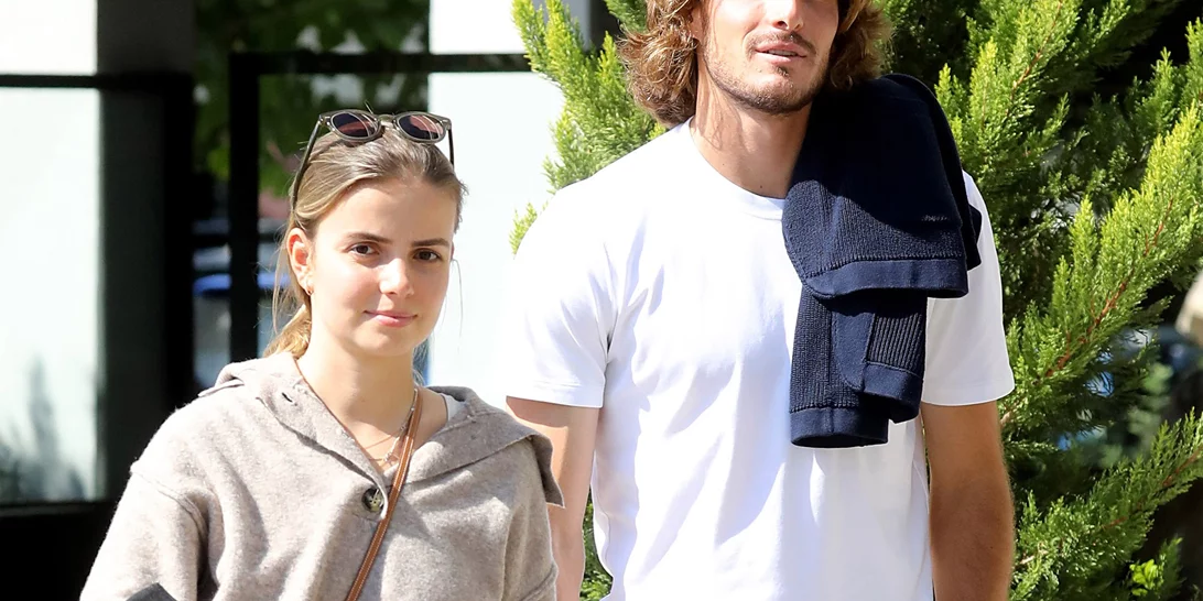 Στέφανος Τσιτσιπάς | "Για τη Θεοδώρα Πεταλάς τρέφω πολλά συναισθήματα"