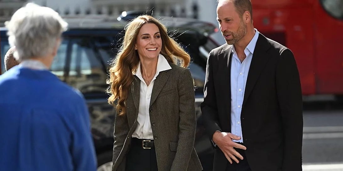 H ξανθιά Kate Middleton στην πρώτη επίσημη εμφάνιση μετά τις καλοκαιρινές διακοπές στο Ιόνιο