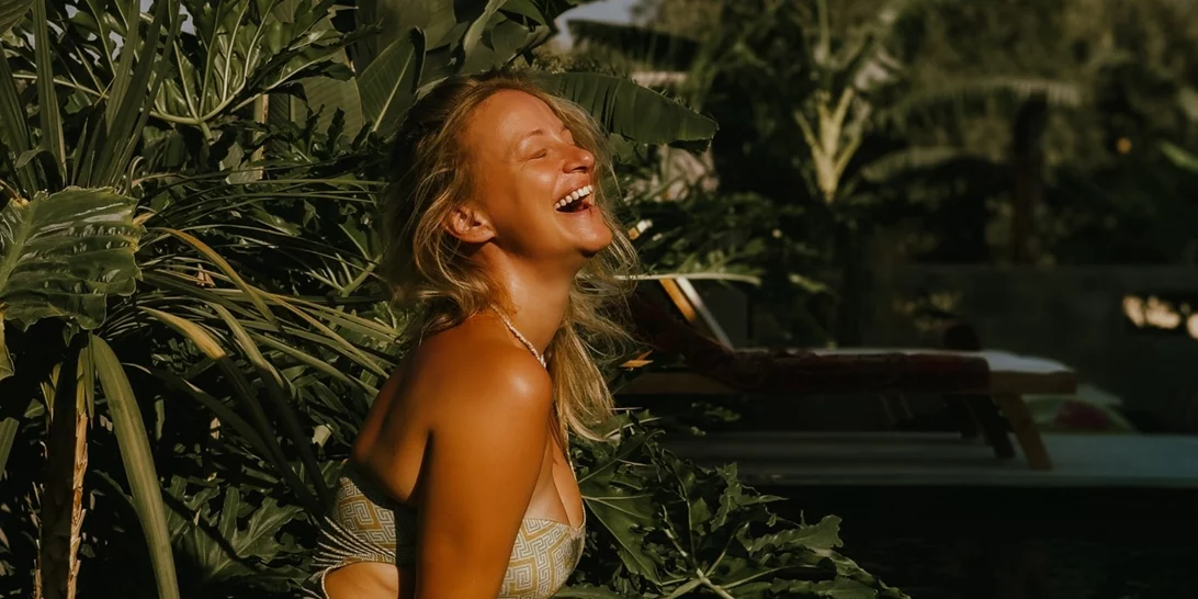 Η Λένα Δροσάκη αποχαιρέτησε το καλοκαίρι με την πιο γλυκιά φωτογραφία