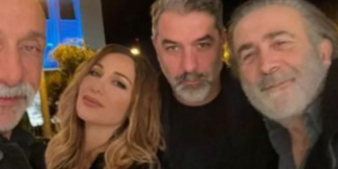 Δέσποινα Βανδή - Βασίλης Μπισμπίκης | Νέα έξοδος για το ερωτευμένο ζευγάρι (pic)