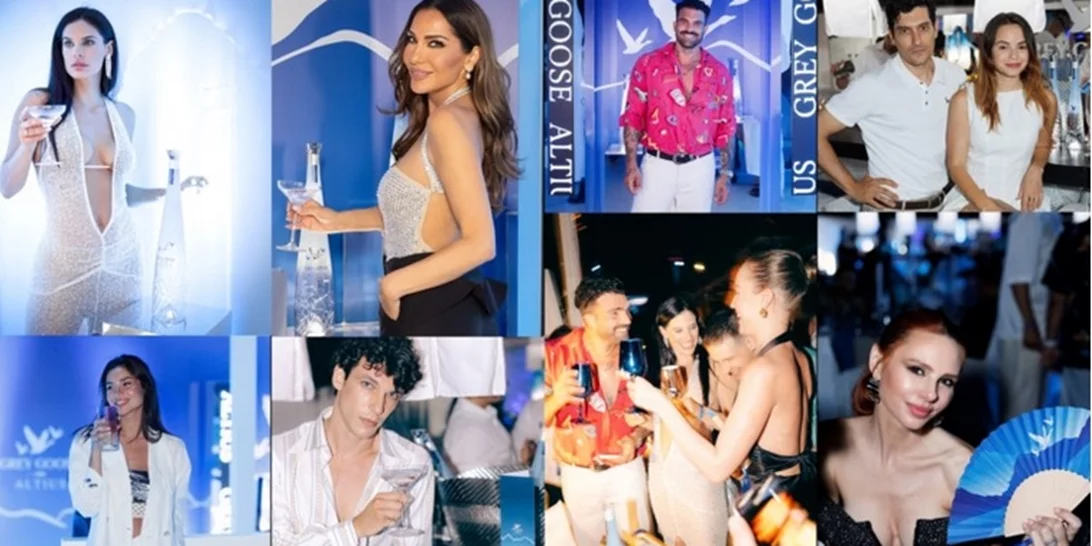 To all star παρτι στο Island για τη GREY GOOSE Altius