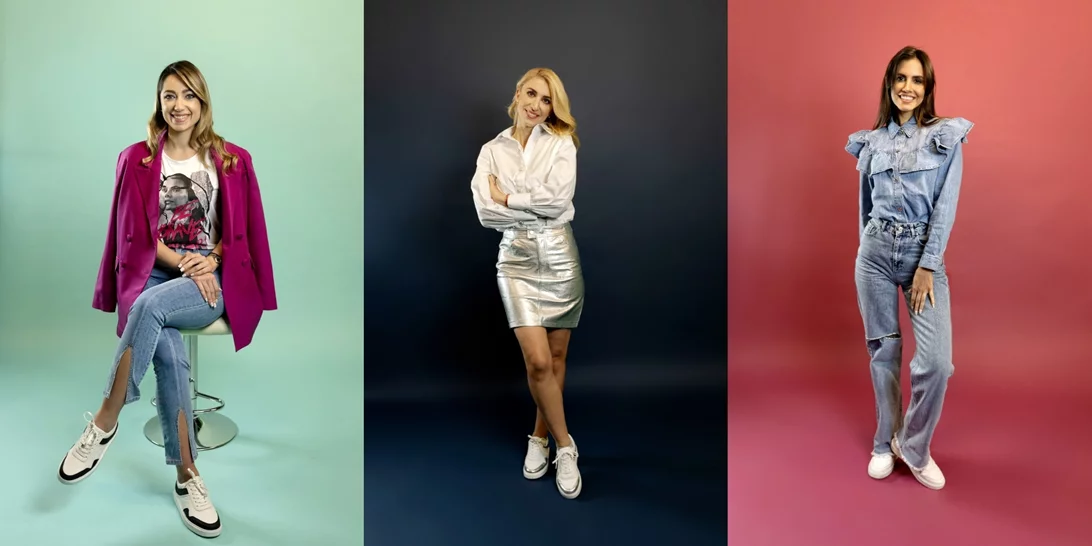 Η Δώρα Κατσικογιάννη, η Μυρτώ Κάζη και η Ευτυχία Λαζάρου φορούν τη νέα limited συλλογή της Answear.LAB και μιλούν για το δικό τους Sisterhood