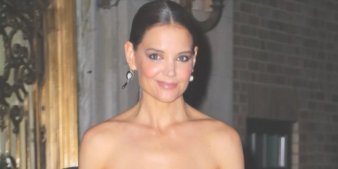 Katie Holmes | Έκανε την πρώτη της εμφάνιση στο κόκκινο χαλί με το νέο σύντροφό της, Bobby Wooten