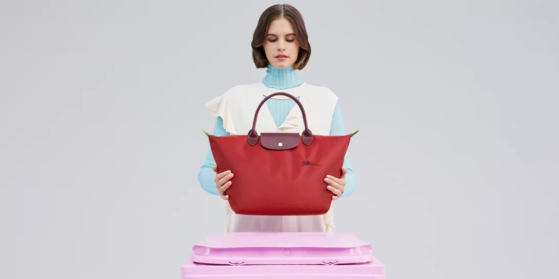 Η Le Pliage® της Longchamp γίνεται πιο "πράσινη" από ποτέ