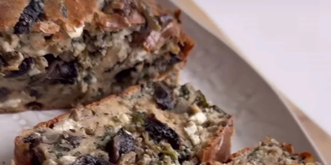 Συνταγή για κέικ μανιταριών - Ιδανικό για μετά την προπόνηση