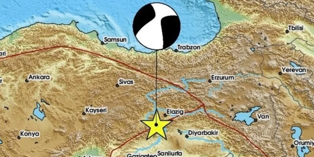 Ισχυρός σεισμός 5,9 ρίχτερ χτύπησε την ανατολική Τουρκία - Στην επαρχία της Μαλάτειας