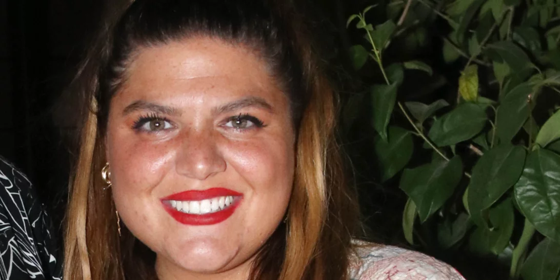 Η Δανάη Μπάρκα "παντρεύτηκε" τον μάγειρα της