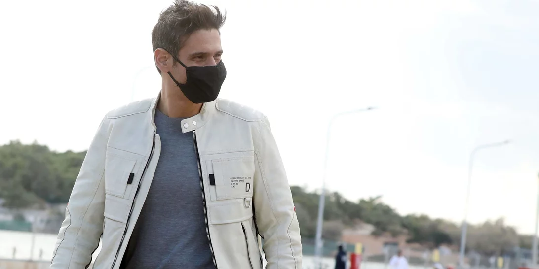 Ατύχημα για τον Δημήτρη Ουγγαρέζο