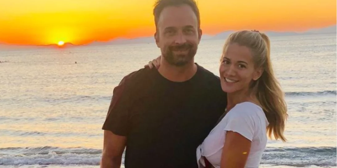 Γιώργος Λιανός | Η σύντροφος και η νεογέννητη κόρη του ταξίδεψαν στον Άγιο Δομίνικο (pic,vid)