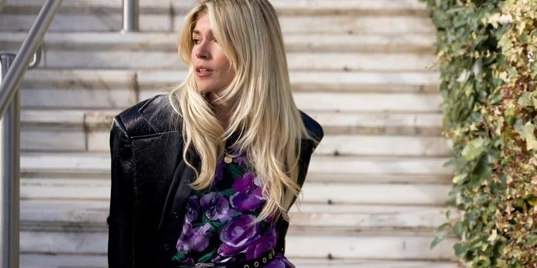 Η Βάσια Κωσταρά έκανε το ωραιότερο μανικιούρ της άνοιξης- τελεία και παύλα