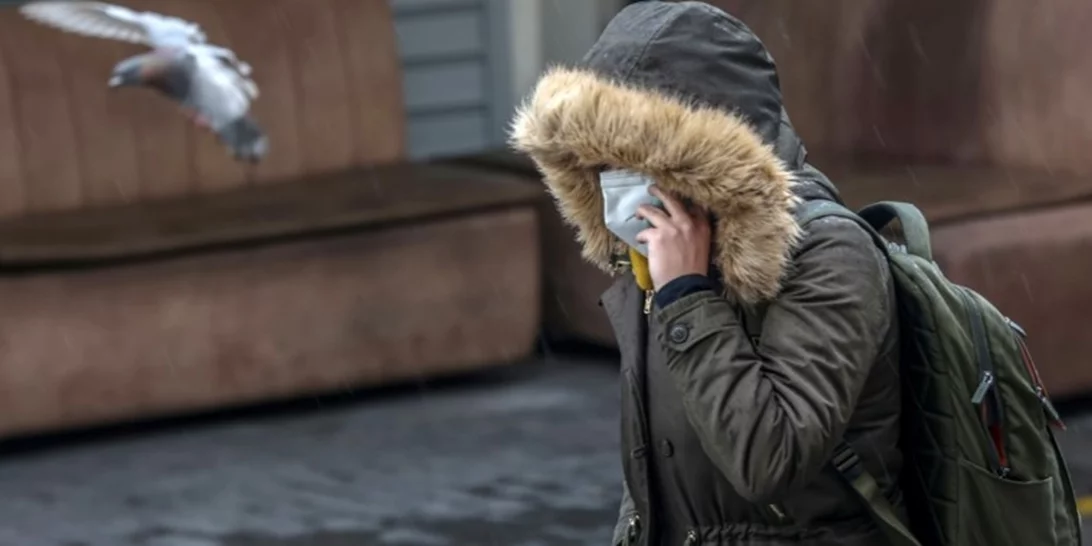 Καιρός | Πολύ κρύο και σήμερα παρά τη μικρή άνοδο της θερμοκρασίας - "Μας περιτριγυρίζει μια ψυχρή λίμνη"