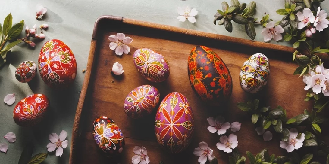 Τι μπορείς να κάνεις με τα πασχαλινά αυγά που περίσσεψαν; Την αυγοσαλάτα της Αργυρώς Μπαρμπαρίγου σε 10 λεπτά