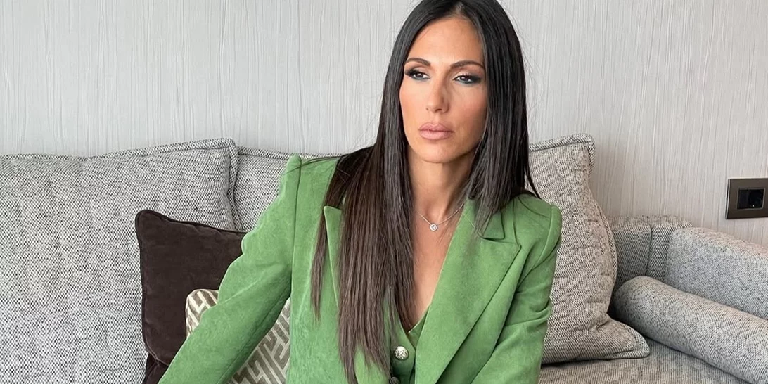 Ανθή Βούλγαρη | Το παραμυθένιο προσκλητήριο για τη βάφτιση του γιου της