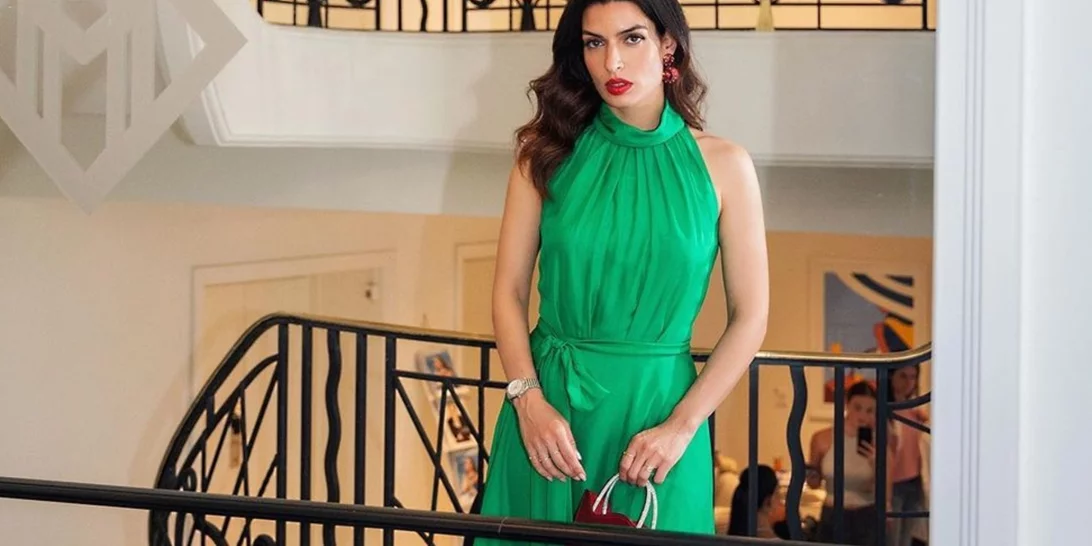 Η Τόνια Σωτηροπούλου προτείνει το ιδανικό set για να είμαστε άνετες και δροσερές μέσα στο σπίτι