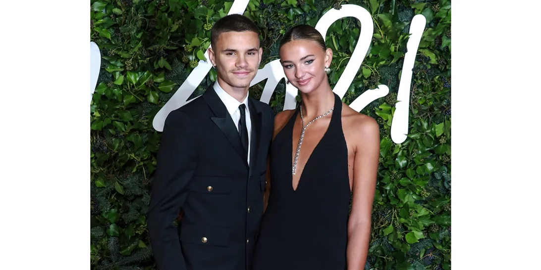Romeo Beckham | Η πρώτη του εμφάνιση στο κόκκινο χαλί με τη σύντροφό του Mia Regan
