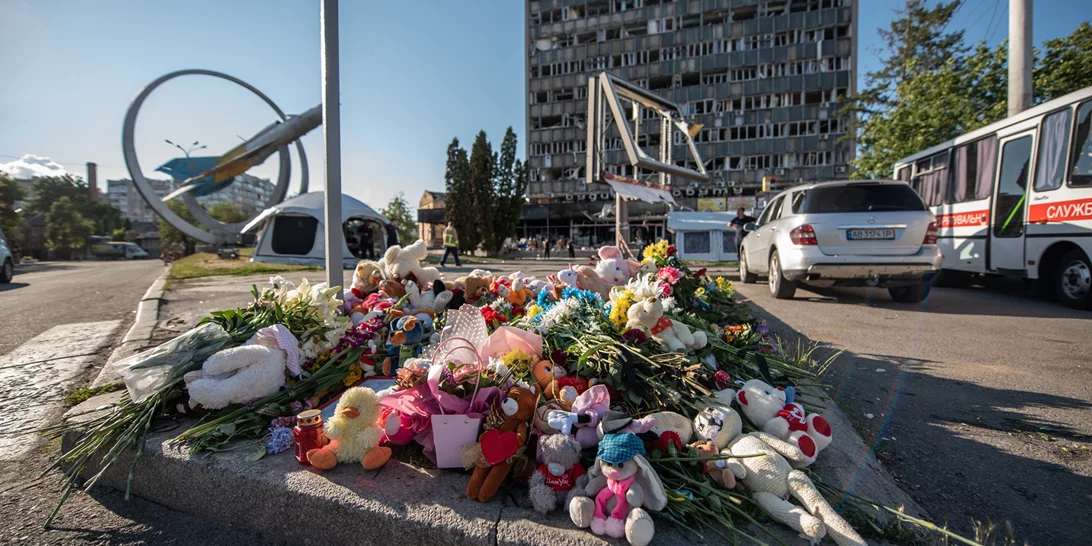 Ουκρανία | Αντίποινα Πούτιν - Σφυροκοπά το Κίεβο και άλλες πόλεις - Τουλάχιστον πέντε νεκροί και πολλοί τραυματίες [εικόνες - βίντεο]