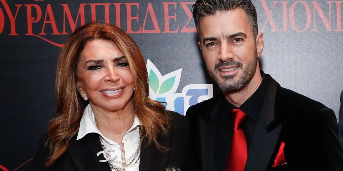 Μιμή Ντενίση | Με την κόρη της Μαριτίνα στον κινηματογράφο