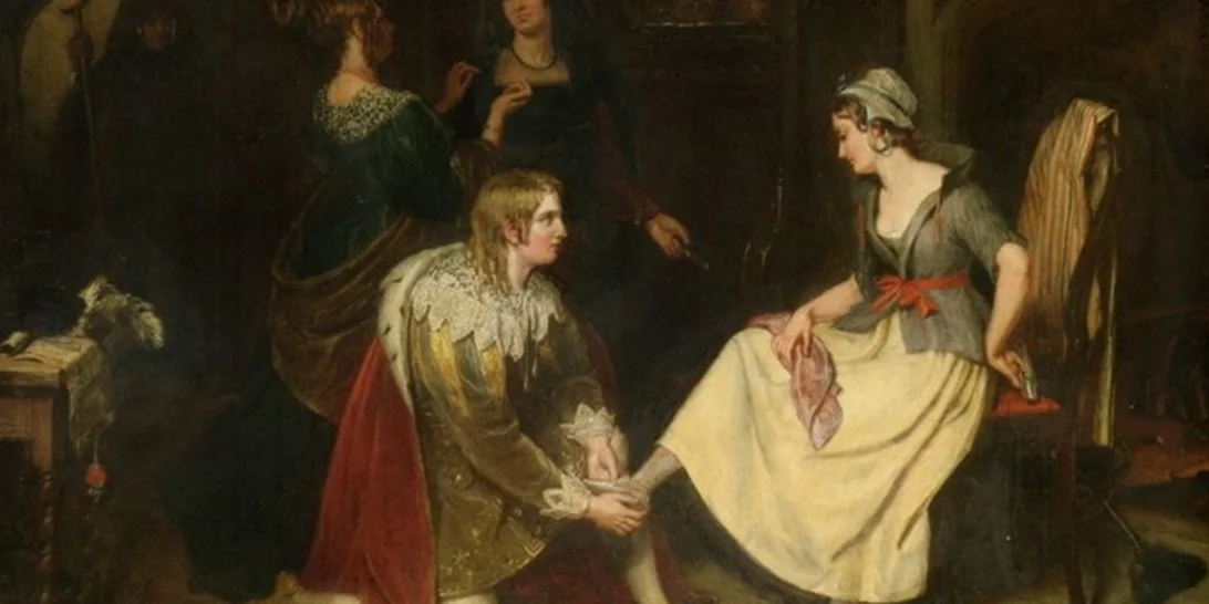 Η ιστορία της Σταχτοπούτας που ήθελε να σώσει η ίδια τον εαυτό της ήταν ψέμα