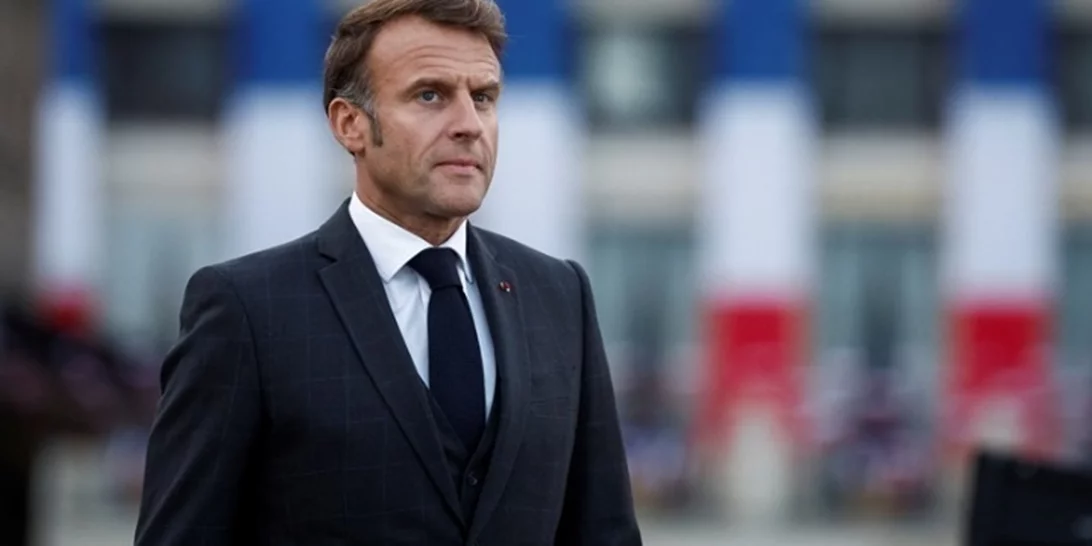 Μacron | "Θα ξαναβρούμε τα έργα και οι αυτουργοί θα οδηγηθούν στη δικαιοσύνη"