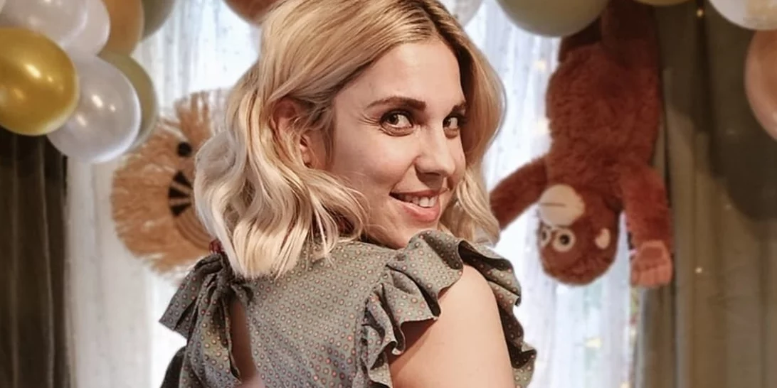 Μαντώ Γαστεράτου | Το baby shower λίγο πριν τον ερχομό του παιδιού της