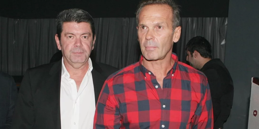 Πέτρος Κωστόπουλος | Πρωτοχρονιάτικη εξόρμηση με τον Γιάννη Λάτσιο