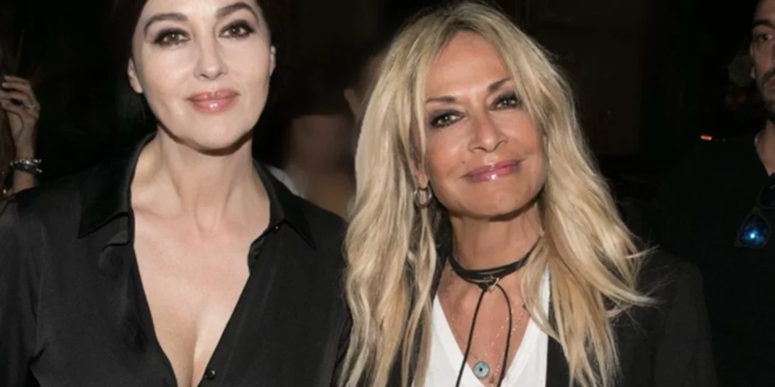 Άννα Βίσση | Ποζάρει χέρι-χέρι με τη Monica Bellucci