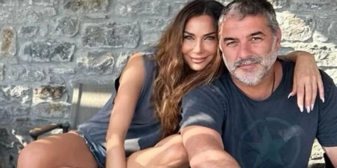 Βασίλης Μπισμπίκης | Η πρώτη δημόσια εμφάνιση στο πλευρό της Δέσποινας Βανδή μετά το πολυσυζητημένο τροχαίο