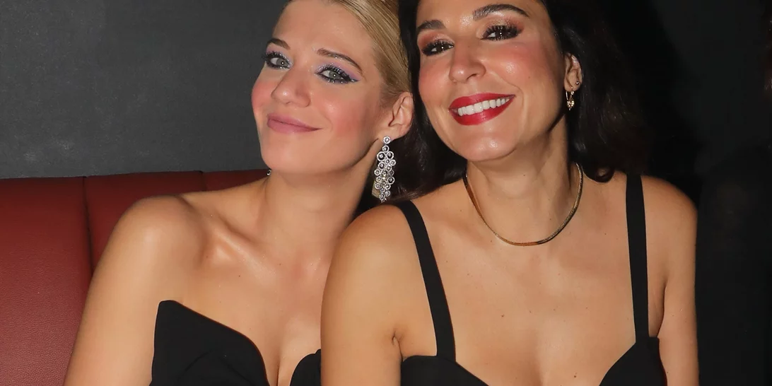 Reunion για "Τα καλύτερά μας χρόνια" | Τζένη Θεωνά & Κατερίνα Παπουτσάκη σε κυριακάτικη βόλτα στη φύση