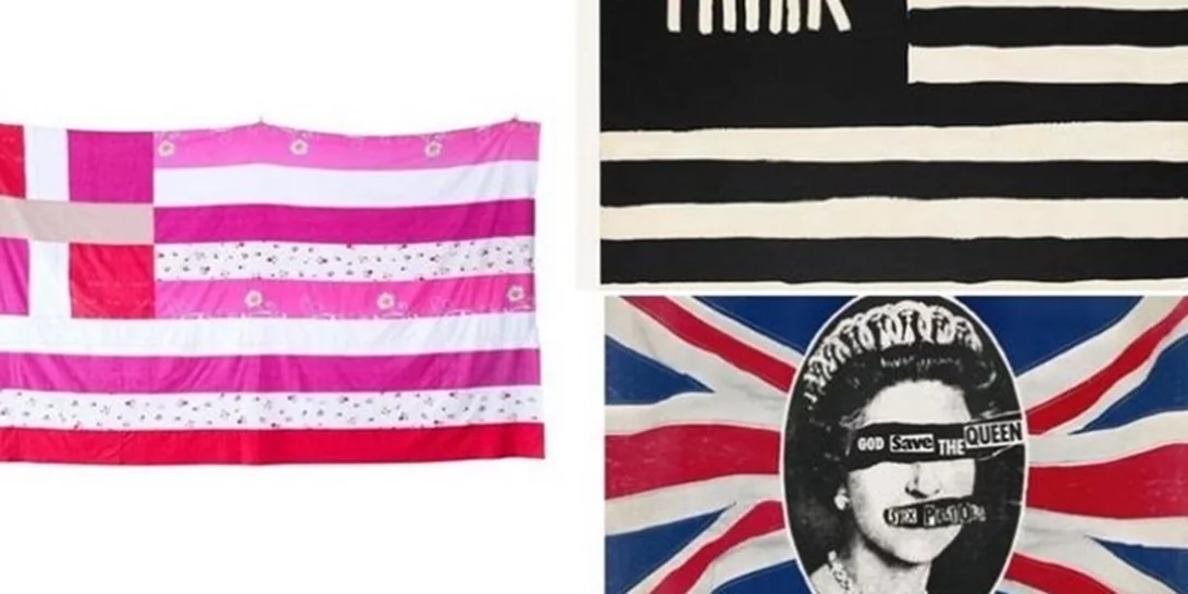 Ροζ ελληνική σημαία | Η Στέγη Ιδρύματος Ωνάση έκανε την πιο "στοχευμένη" και ψύχραιμη ανάρτηση για την απόσυρση της