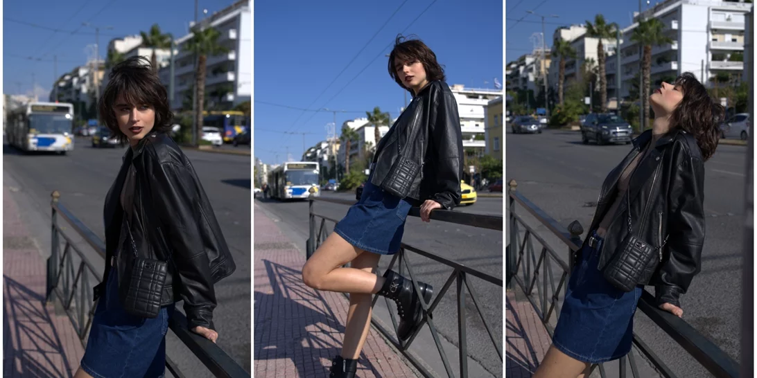 Leather Weather | Πώς θα δημιουργήσεις το απόλυτο urban look