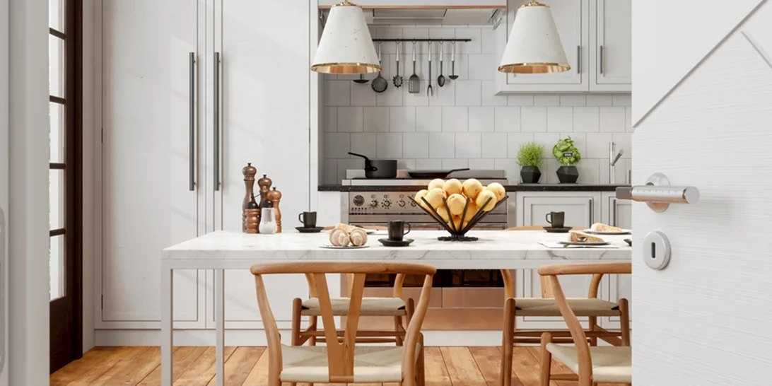 Δεν έχεις χώρο για μεγάλη τραπεζαρία; Η Τζένη Μελιτά έχει την ιδανικότερη για σένα - Είναι επεκτεινόμενη και θα τη βρεις στην IKEA