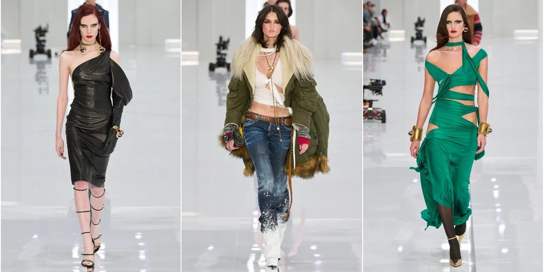 Dsquared2 | Τα δίδυμα αδέρφια και η "makeover machine" στη νέα Fall 2024 συλλογή