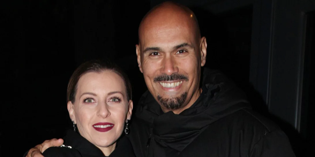 Δημήτρης Σκουλός | Φωτογραφίες από το σπίτι που μένει με τη σύζυγό του, Τζέλα, και την κόρη τους