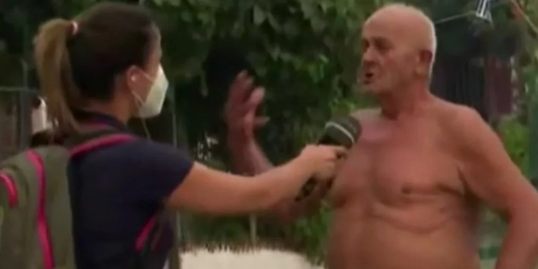 Ευλαμπία Ρέβη | "Απλώς καμία φορά σπάμε κι εμείς, γιατί και οι δημοσιογράφοι είμαστε άνθρωποι"