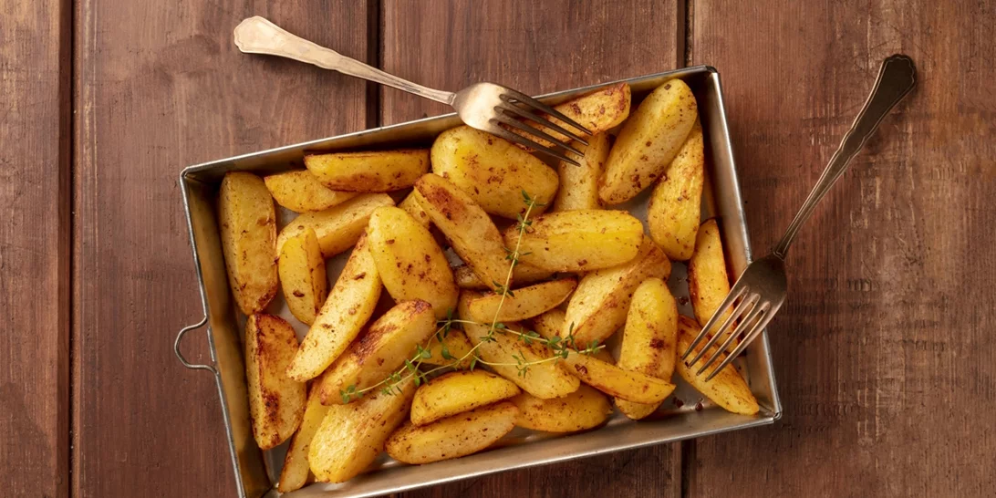 Οι viral τραγανές πατάτες του Tik Tok χωρίς τηγάνισμα