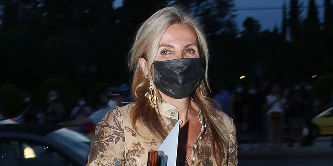 Dior Cruise 2022 | Η εμφάνιση της Μαρέβας Γκραμπόφσκι – Μητσοτάκη