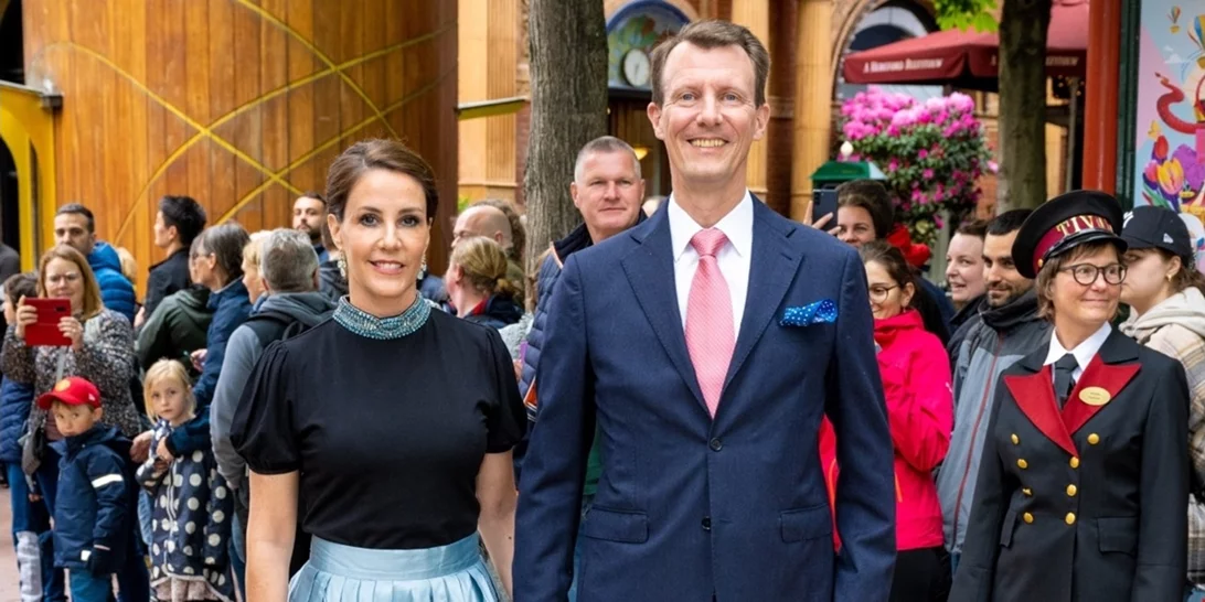 Η πριγκίπισσα Μαρία της Δανίας με τη μάλλινη Massimo Dutti φούστα που αξίζει να αποκτήσεις