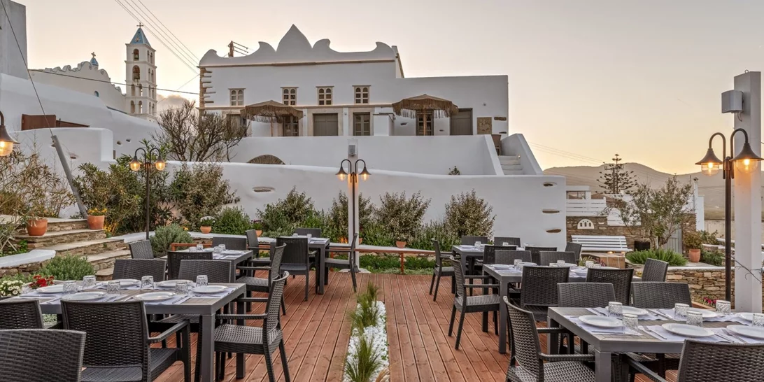 Στο Ursa Major, το βενετσιάνικο αρχοντικό της Τήνου