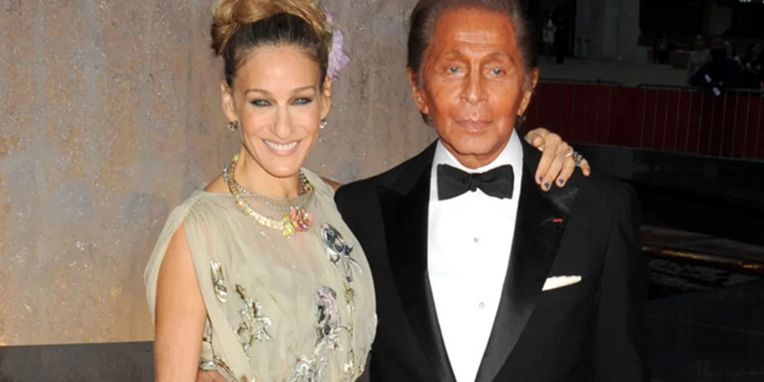 Ο Valentino, ιδρυτής του ομώνυμου οίκου, έκλεισε τα 90 του χρόνια